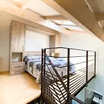 New Agriloft 2 Industrial- Giardino, Clima , Wi-fi A 50 Mt Dal Mare Apartman *