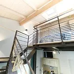 Apartman New Agriloft 2 Industrial- Giardino, Clima , Wi-fi A 50 Mt Dal Mare
