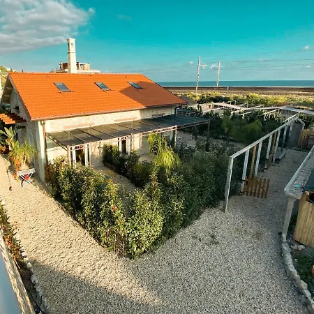 New Agriloft 2 Industrial- Giardino, Clima , Wi-fi A 50 Mt Dal Mare بورديغيرا