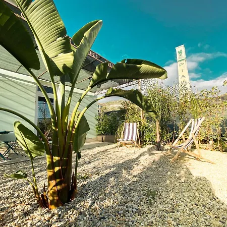 New Agriloft 2 Industrial- Giardino, Clima , Wi-fi A 50 Mt Dal Mare شقة بورديغيرا