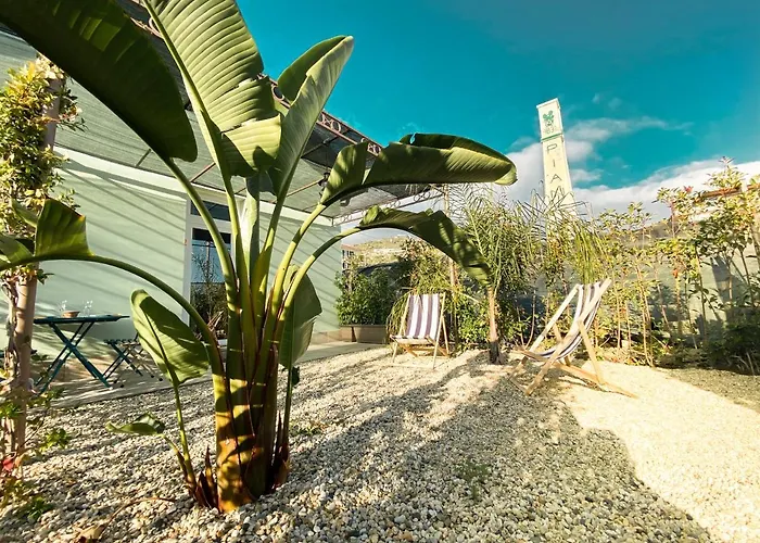 New Agriloft 2 Industrial- Giardino, Clima , Wi-fi A 50 Mt Dal Mare Apartment Bordighera