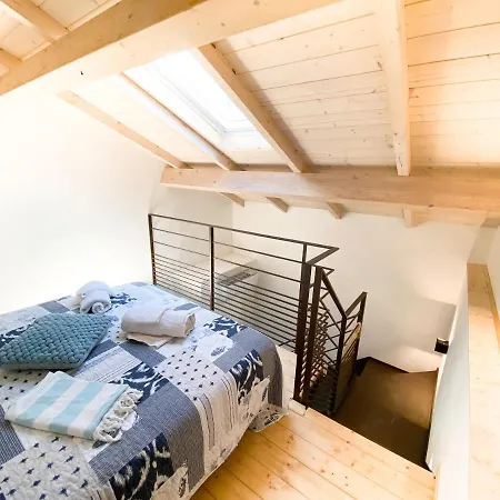 Daire New Agriloft 2 Industrial- Giardino, Clima , Wi-fi A 50 Mt Dal Mare