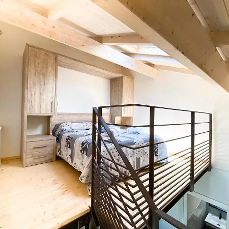 New Agriloft 2 Industrial- Giardino, Clima , Wi-fi A 50 Mt Dal Mare Apartment *