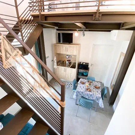 New Agriloft 2 Industrial- Giardino, Clima , Wi-fi A 50 Mt Dal Mare Daire Bordighera