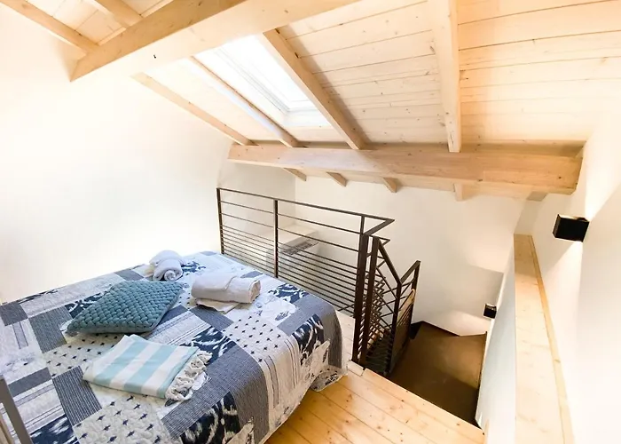 Appartement New Agriloft 2 Industrial- Giardino, Clima , Wi-fi A 50 Mt Dal Mare