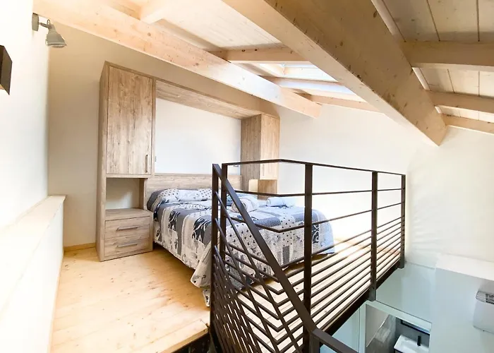 New Agriloft 2 Industrial- Giardino, Clima , Wi-fi A 50 Mt Dal Mare Appartement *